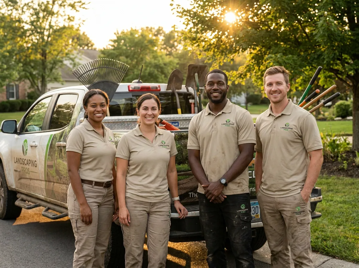 Landscaping company in Heidelberg, MS